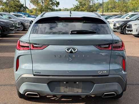 Certified 2023 INFINITI QX55 Luxe w/ Cargo Package AWD/4WD image 6