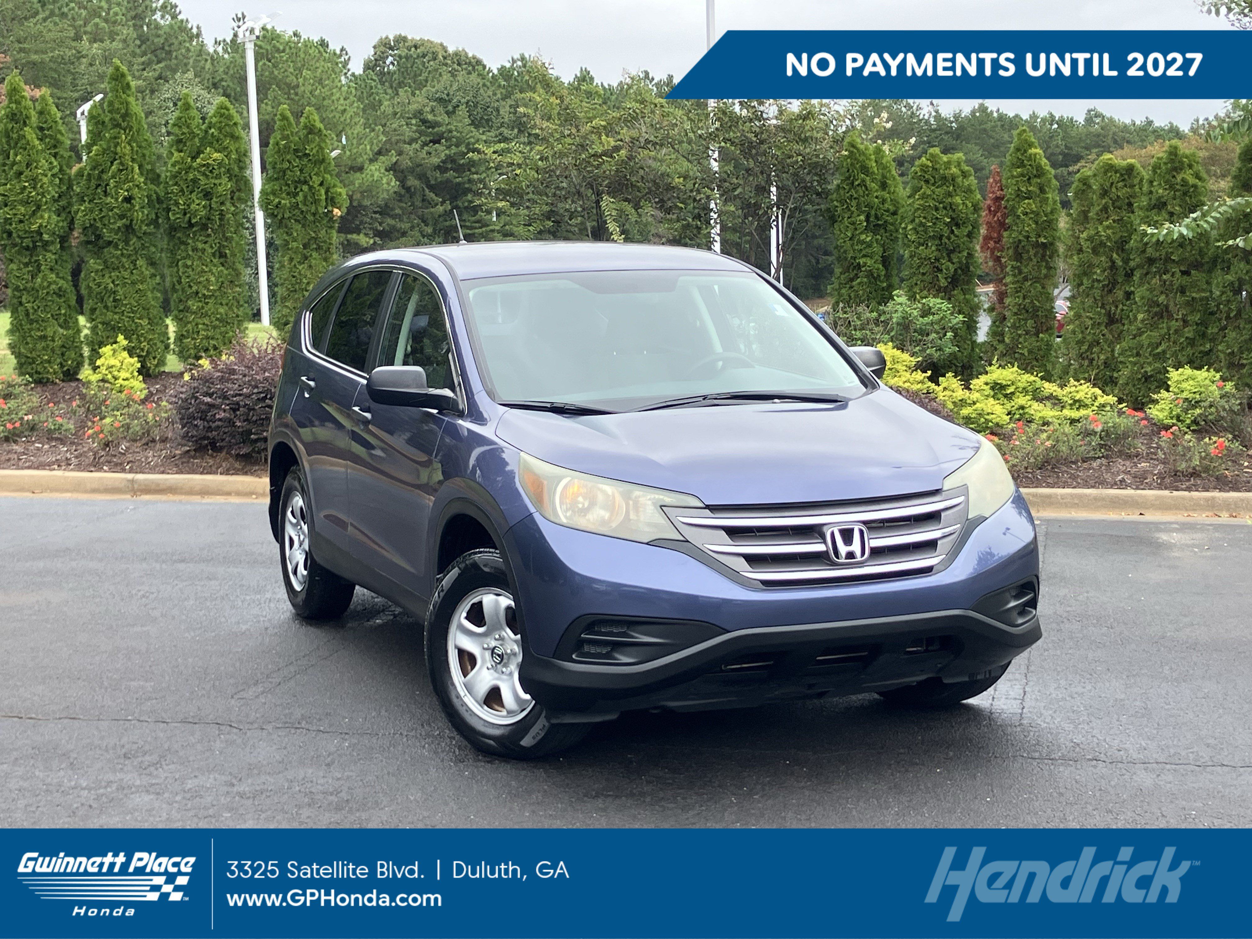 Used 2014 Honda CR-V LX image 1