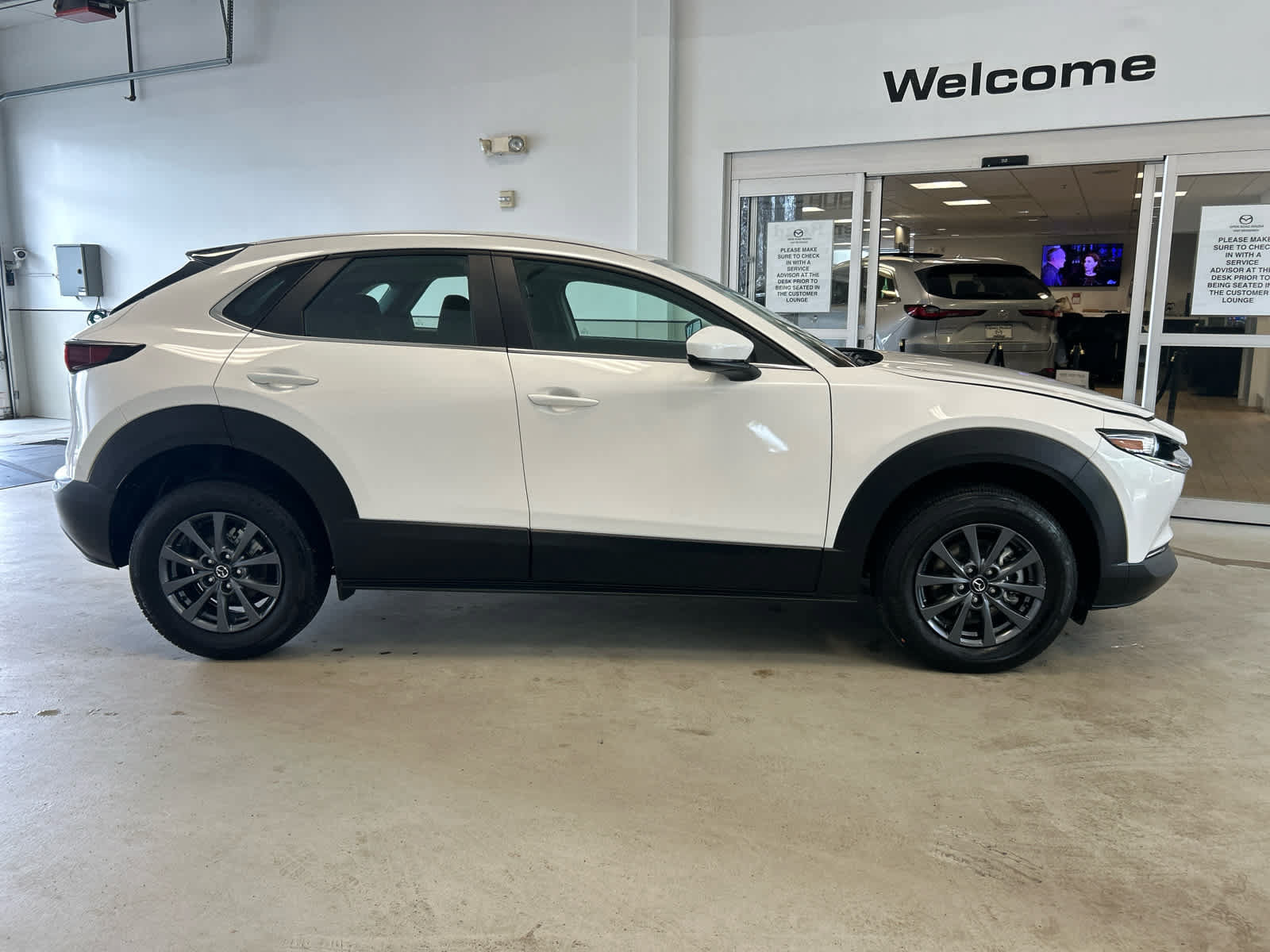 Certified 2024 MAZDA CX-30 AWD 2.5 S image 7