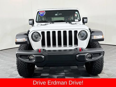 Used 2023 Jeep Wrangler Unlimited Rubicon AWD/4WD image 2