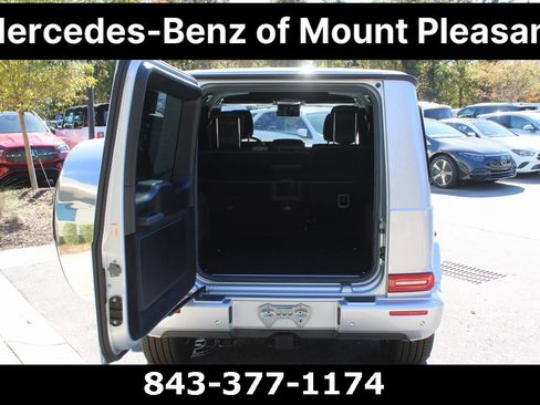 Certified 2019 Mercedes-Benz G 550 w/ Exclusive Interior Package image 7