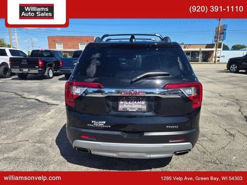 Used 2020 GMC Acadia SLT w/ LPO, Floor Liner Package AWD/4WD image 5