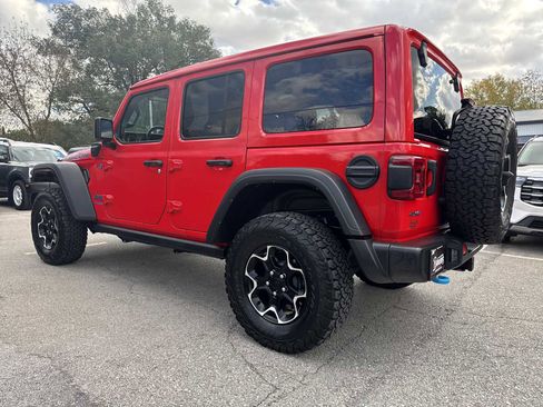 Used 2022 Jeep Wrangler Unlimited Rubicon 4xe w/ Cold Weather Group image 8