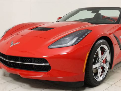 Used 2014 Chevrolet Corvette Stingray Convertible w/ 3LT Preferred Equipment Group image 42