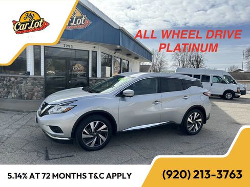 Used 2017 Nissan Murano Platinum image 1