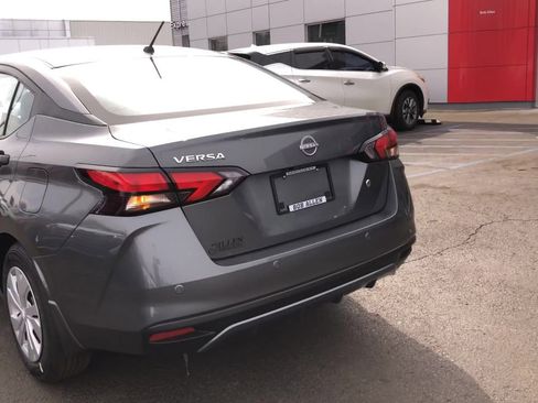 New 2025 Nissan Versa S w/ Trunk Package image 6