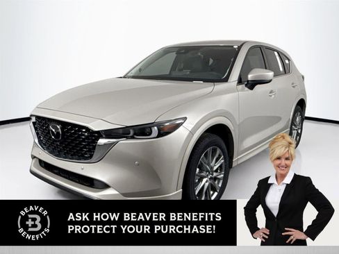 New 2025 MAZDA CX-5 AWD 2.5 S w/ Premium Plus Pkg image 1