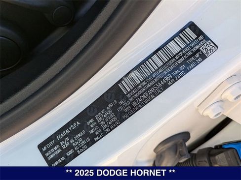 New 2025 Dodge Hornet GT image 32
