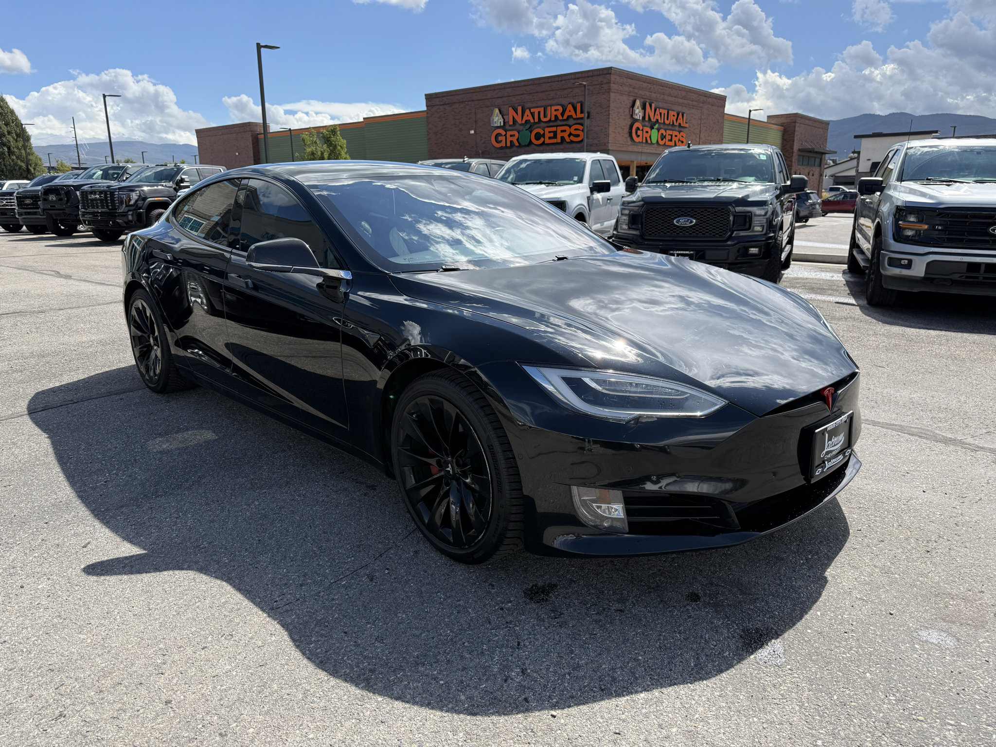 Used 2018 Tesla Model S 100D AWD/4WD image 9