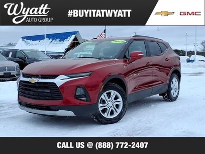 Used 2022 Chevrolet Blazer LT