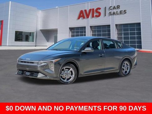 Used 2025 Kia K4 FWD image 1