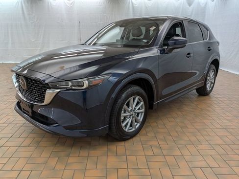 Certified 2025 MAZDA CX-5 AWD 2.5 S w/ Select Package image 3