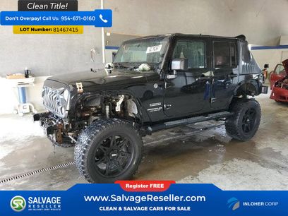 Used 2015 Jeep Wrangler Unlimited Sport w/ Connectivity Group