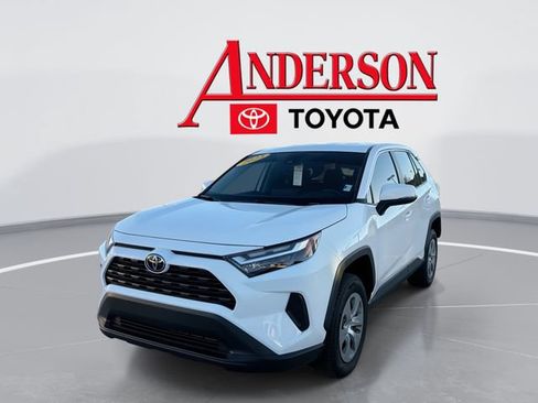 Certified 2023 Toyota RAV4 LE FWD image 1