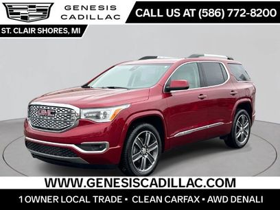 Used 2019 GMC Acadia Denali