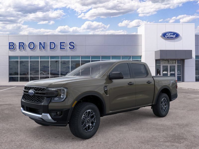 New 2026 Ford Ranger XLT w/ Equipment Group 301A High AWD/4WD 360° Tour