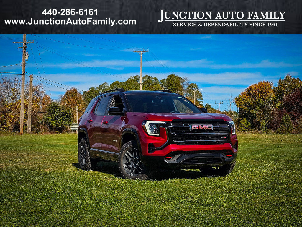New 2027 GMC Terrain AT4 w/ Convenience Package III AWD/4WD 360° Tour