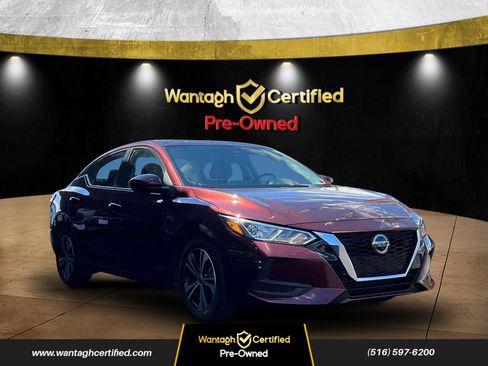 Used 2021 Nissan Sentra SV image 1