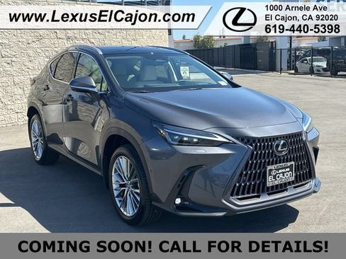 Certified 2026 Lexus NX 350 AWD w/ Accessory Package (2T) image 2