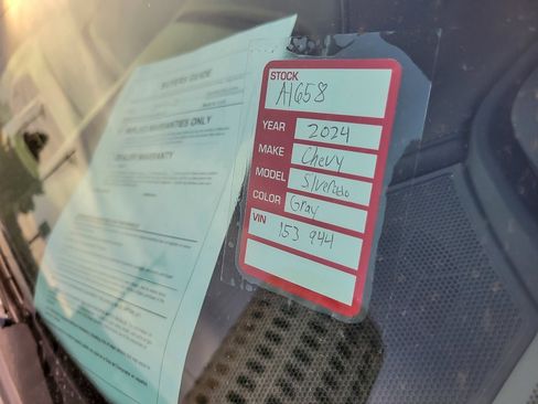 Certified 2024 Chevrolet Silverado 1500 LT image 23