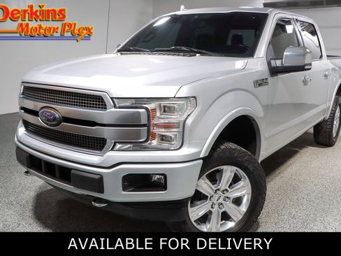 Used 2019 Ford F150 Platinum w/ Equipment Group 701A Luxury image 1