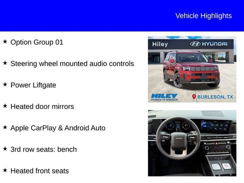 Certified 2026 Hyundai Santa Fe SEL FWD image 9