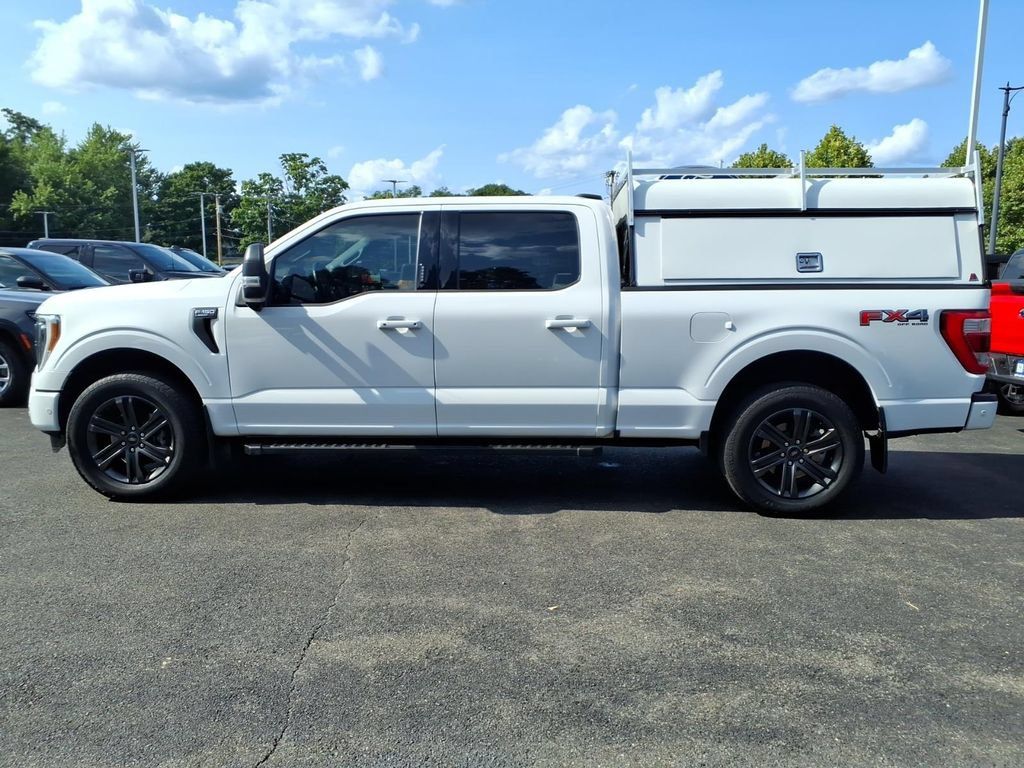 Used 2022 Ford F150 Lariat w/ Equipment Group 502A High AWD/4WD image 9