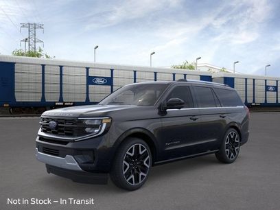 New 2026 Ford Expedition Platinum w/ Platinum Ultimate Package