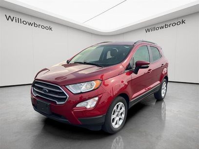 Certified 2020 Ford EcoSport SE w/ SE Convenience Package