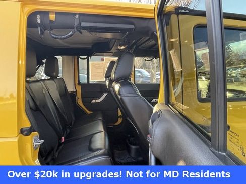 Used 2015 Jeep Wrangler Unlimited Sahara image 26