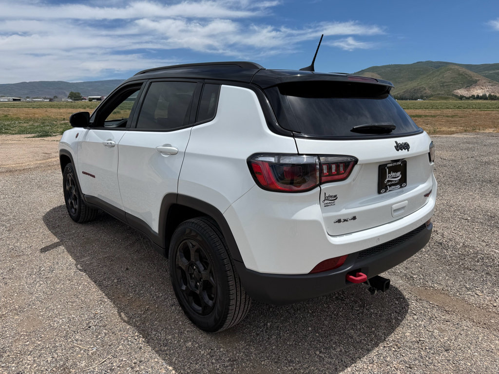 Used 2023 Jeep Compass Trailhawk AWD/4WD image 5