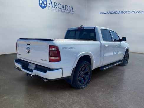 Used 2020 RAM 1500 Laramie AWD/4WD image 5