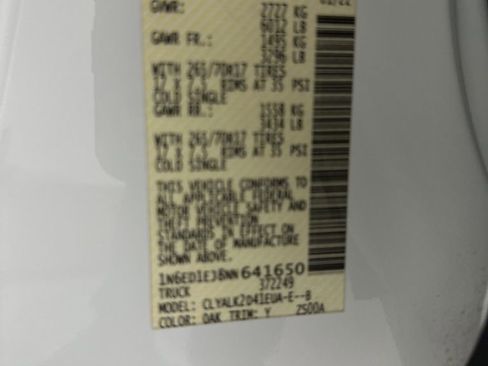 Used 2022 Nissan Frontier Pro-X w/ Pro-X Premium Package RWD image 28