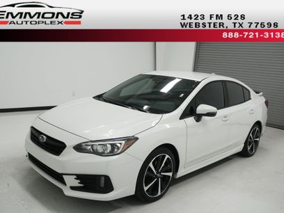 Used 2023 Subaru Impreza 2.0i Sport