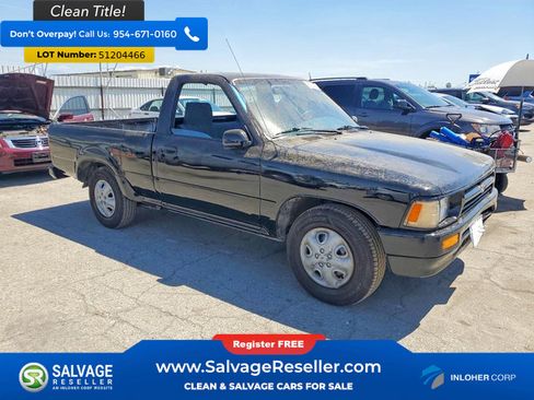 Used 1993 Toyota Pickup Deluxe RWD image 5