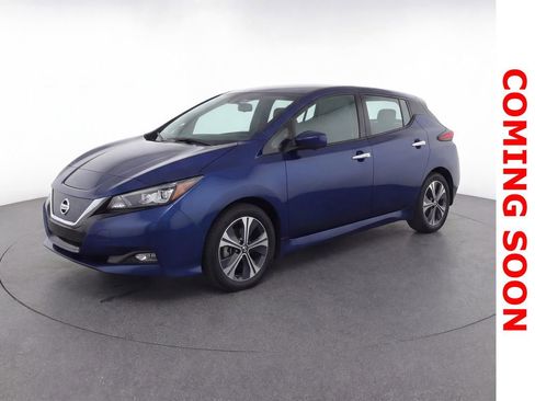 Used 2021 Nissan Leaf SV image 1