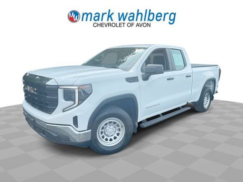 Certified 2023 GMC Sierra 1500 Pro w/ Fleet Convenience Package AWD/4WD image 1