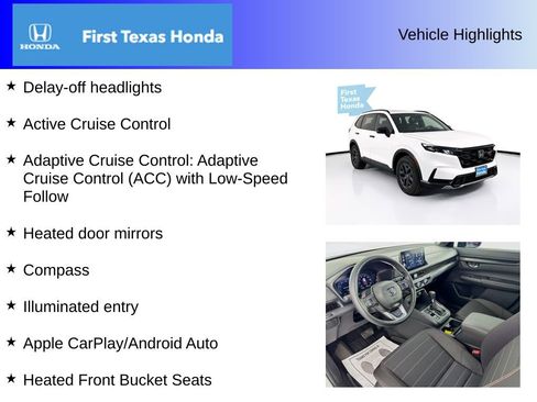 Certified 2026 Honda CR-V TrailSport image 16