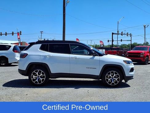 Certified 2025 Jeep Compass Limited AWD/4WD image 2