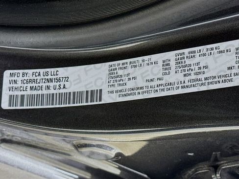 Used 2022 RAM 1500 Laramie image 36