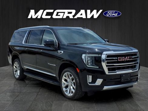 Used 2021 GMC Yukon XL SLT w/ SLT Premium Package AWD/4WD image 12