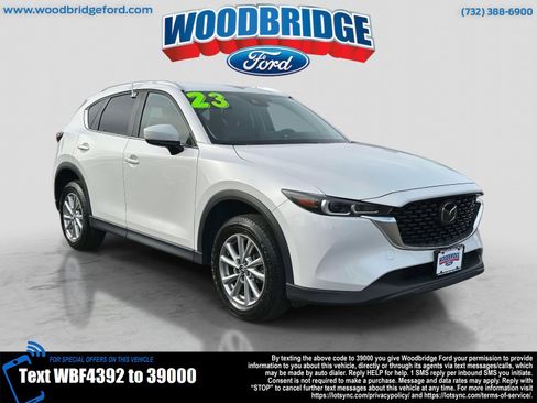 Used 2023 MAZDA CX-5 AWD 2.5 S w/ Select Package image 1