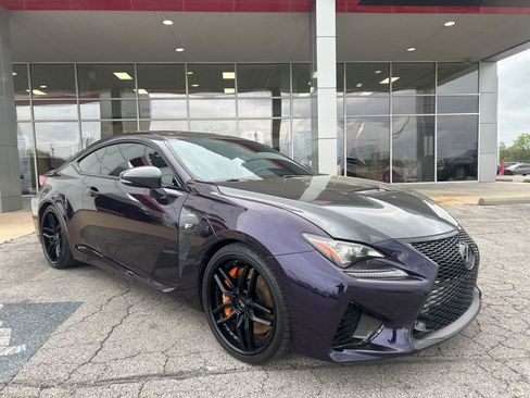 Used 2017 Lexus RC F w/ Premium Package RWD image 3