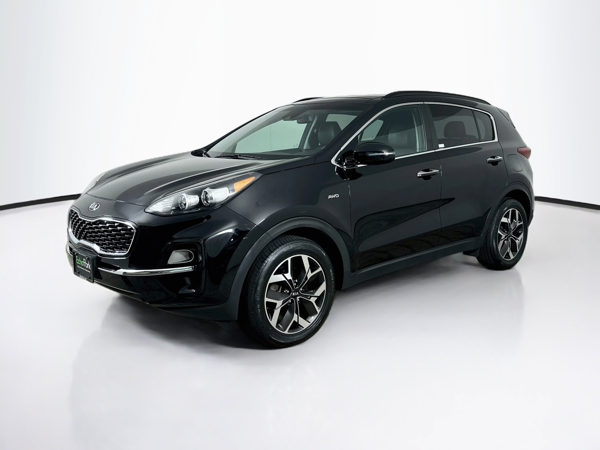 Used 2022 Kia Sportage EX AWD/4WD image 3