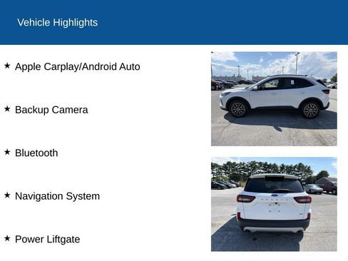 Used 2023 Ford Escape SE FWD image 2