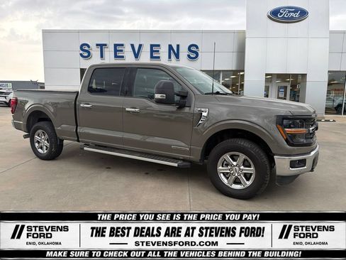 Used 2025 Ford F150 XLT w/ Equipment Group 302A MID AWD/4WD image 1