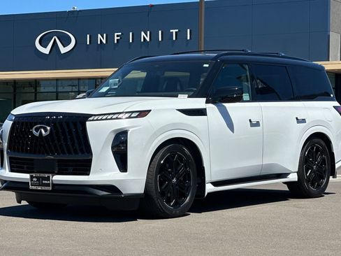 New 2027 INFINITI QX80 Sensory w/ Sport Exterior Package AWD/4WD image 8