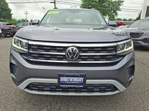 Used 2021 Volkswagen Atlas SE w/ Towing Package AWD/4WD image 2