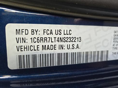 Used 2022 RAM 1500 Classic SLT w/ Electronics Group AWD/4WD image 41