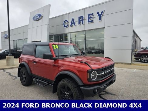 Used 2024 Ford Bronco Black Diamond image 1